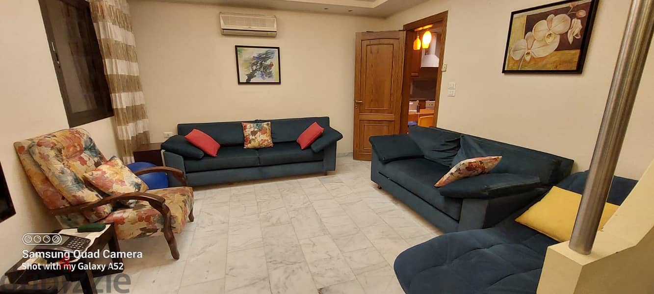 FULLY FURNISHED IN MAR ELIAS PRIME (200SQ) 3 BEDROOMS , (MAR-111) 2