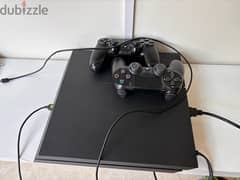 ps4 used with FC 24 and 2 joysticks