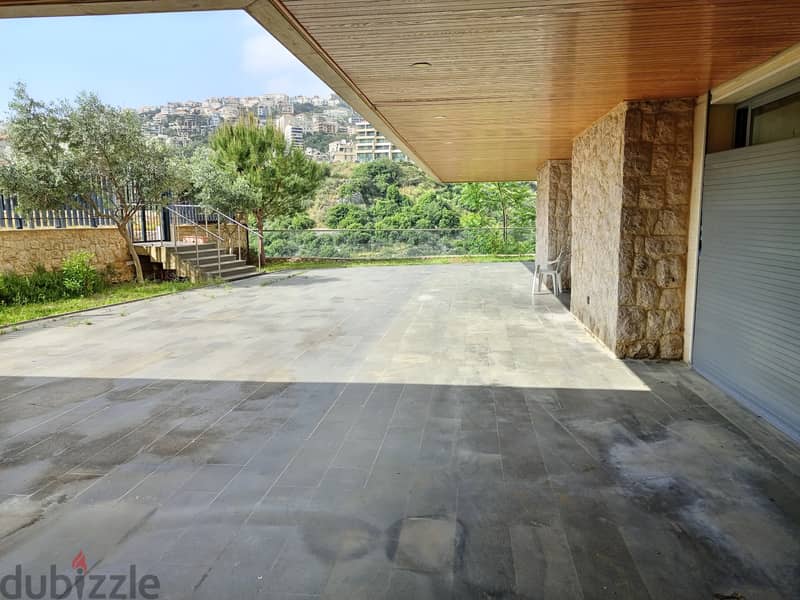 Apartment with Terrace and Garden for Sale in Kfarahbab 0