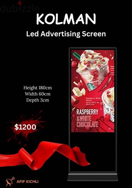 Kolman LED Advertising Screens New 1