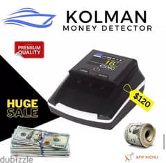 Fake Money Detector مكنة كشف العملة المزورة