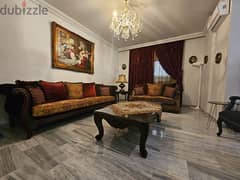 Fully furnished apartment in a prime location in zalka for rent 0