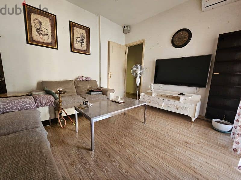 Fully furnished apartment in a prime location in zalka for rent 1