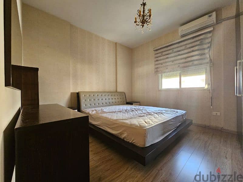 Fully furnished apartment in a prime location in zalka for rent 6