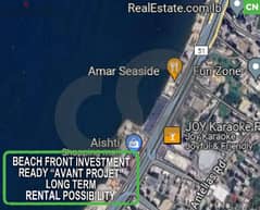 Your dream flat beach front investment IN JAL EL DIB! REF#CN103118
