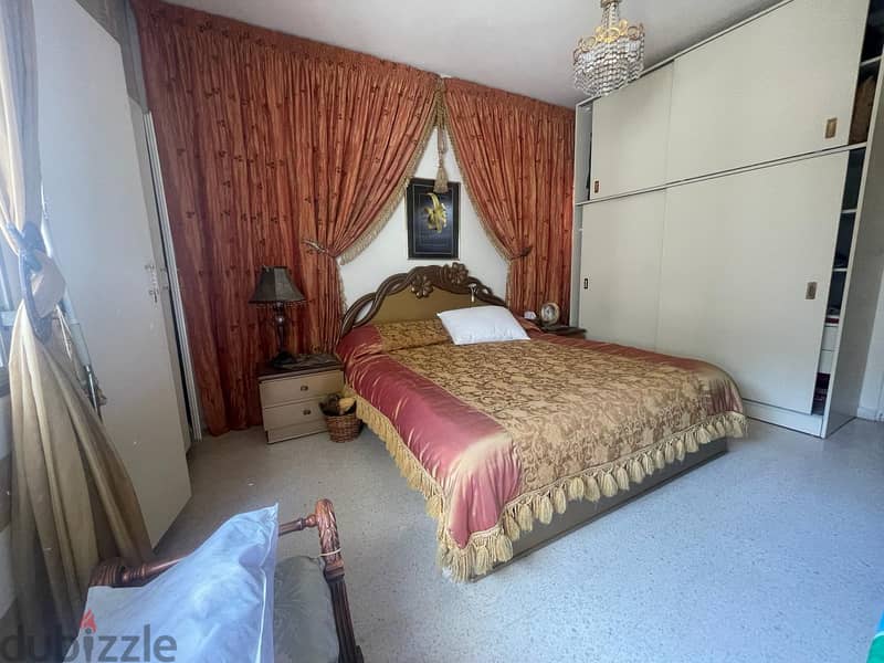 Furnished In Ain El Rihane (160Sq) 3 bedrooms  (AER-104) 4