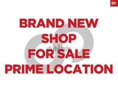 Brand New Shop for Sale in Dibbiyeh/ الدبية REF#DI105987