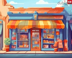 Prime location shops for sale in Dora/الدورة REF#DB105985