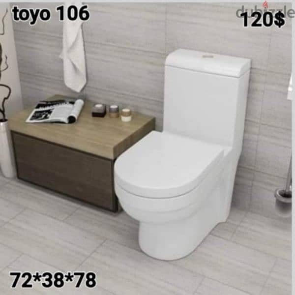 bathroom toilet sets أطقم حمام ( كرسي حمام/مغسلة) 8