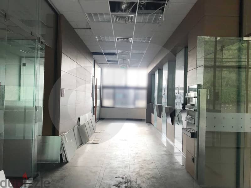 SHOWROOM IN GHAZIR / غزير ! IS LISTED FOR RENT ! REF#AN105980 ! 1