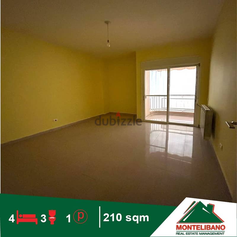 450$!! Apartment for rent located in Ain Alak 4