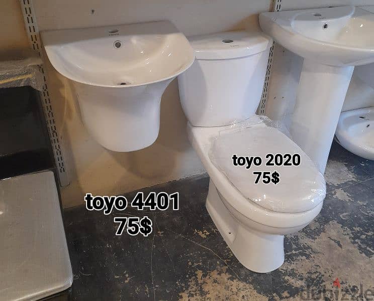 bathroom toilet sets(toilet seat/sink)أطقم حمام كرسي مع مغسلة 10