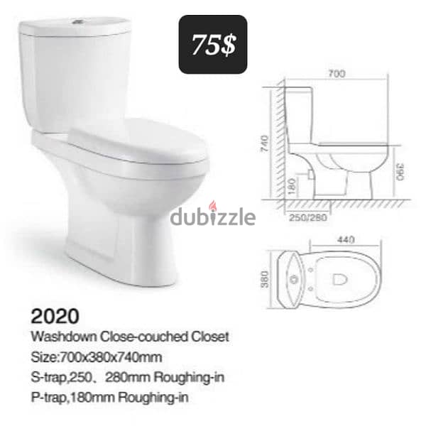 bathroom toilet sets(toilet seat/sink)أطقم حمام كرسي مع مغسلة 14
