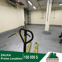 150000$!! Depot for sale located in Zalka