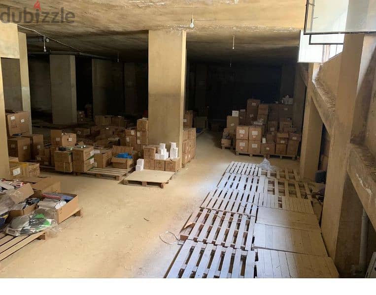 260k| Hot Deal |(400)Sqm  Warehouse for sale in Sabtieh | Baouchrieh 4