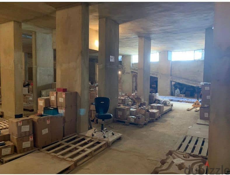 260k| Hot Deal |(400)Sqm  Warehouse for sale in Sabtieh | Baouchrieh 5