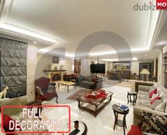 IN JAMOUS /الجاموس FULLY DECORATED APARTMENT FOR SALE . REF#MO105984 ! 0