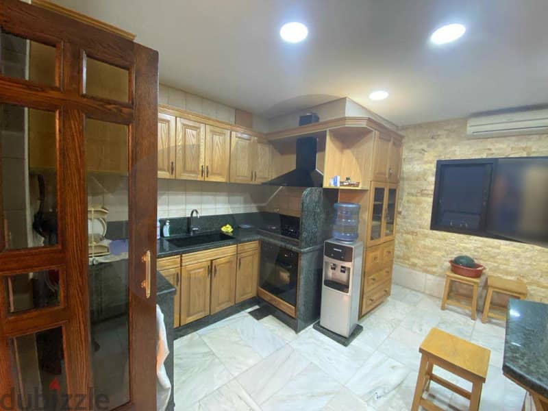 IN JAMOUS /الجاموس FULLY DECORATED APARTMENT FOR SALE . REF#MO105984 ! 2