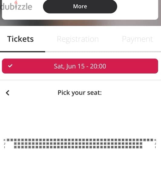 2 Amr Diab seated tickets 2