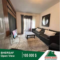 105000$!! Open View Apartment for sale located in Bhersaf 0