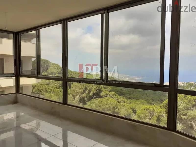 Amazing Apartment For Sale In Broumana | Sea View | 410 SQM | 1