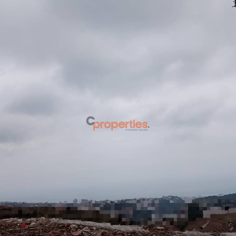 Land For Sale Open Sea View ,In eddeأرض للبيع في اده جبيل مطلة CPRK209 2