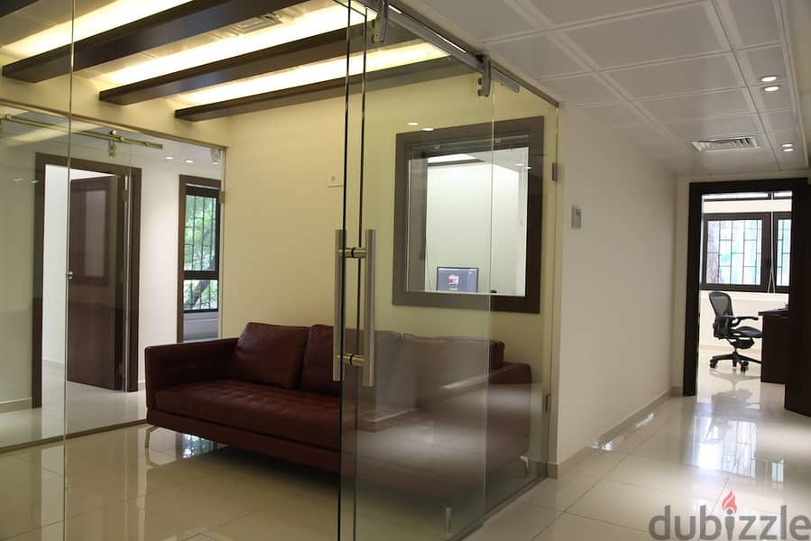 Prime Office Space for Rent in Badaro 4