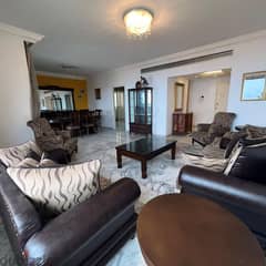 apartment in haret sakhr panoramic sea view for sale Ref#4545