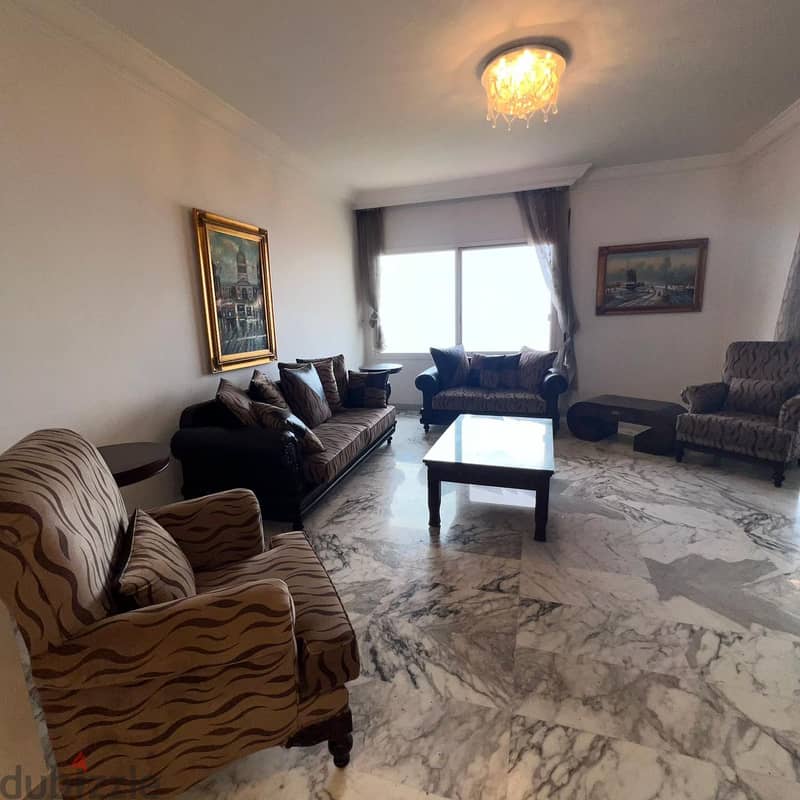 apartment in haret sakhr panoramic sea view for sale Ref#4545 0