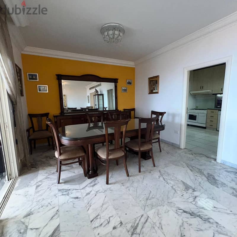 apartment in haret sakhr panoramic sea view for sale Ref#4545 2