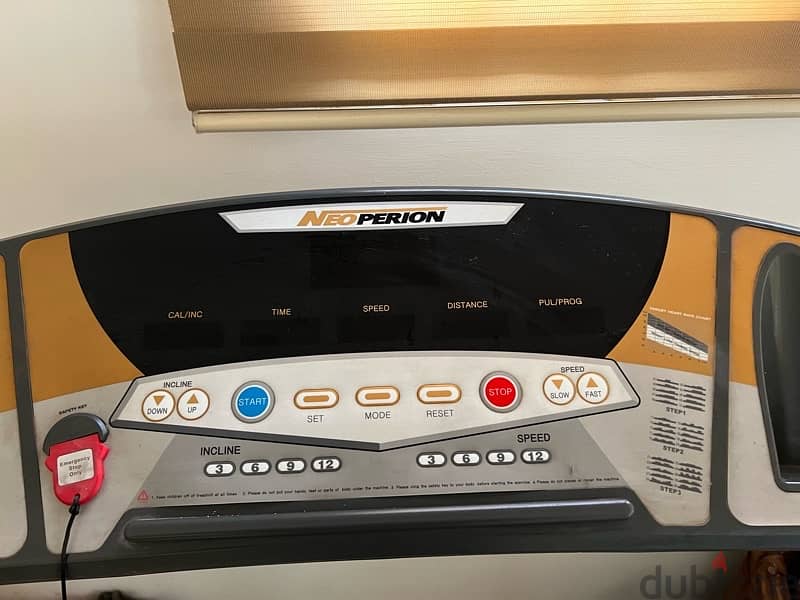 Neo Perion Treadmill 1