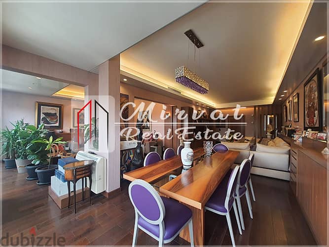 Electricity 24/7| 4 Bedrooms Apartment For Sale Badaro 450,000$ 1