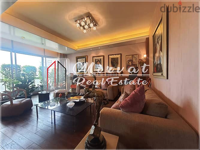 Electricity 24/7| 4 Bedrooms Apartment For Sale Badaro 450,000$ 2