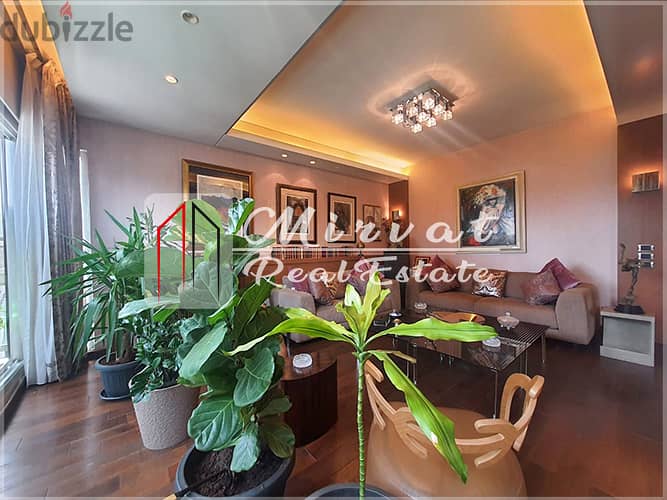 Electricity 24/7| 4 Bedrooms Apartment For Sale Badaro 450,000$ 3