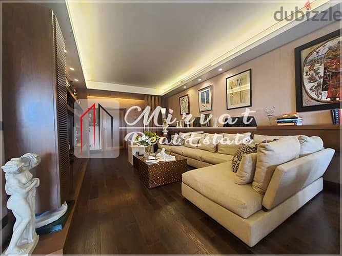 Electricity 24/7| 4 Bedrooms Apartment For Sale Badaro 450,000$ 5