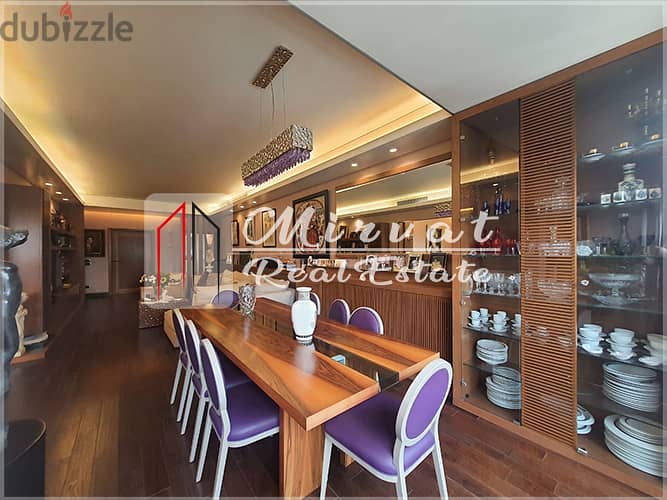 Electricity 24/7| 4 Bedrooms Apartment For Sale Badaro 450,000$ 6