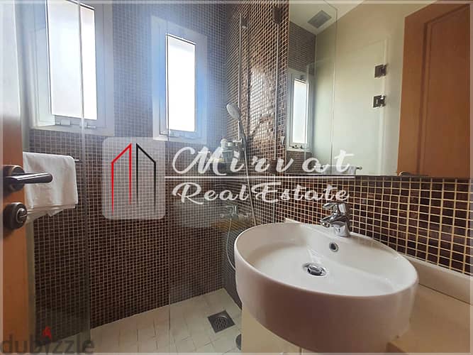 Electricity 24/7| 4 Bedrooms Apartment For Sale Badaro 450,000$ 8