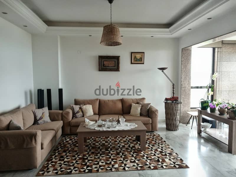 220m² Apartment with Sea View for Sale in Kaslik 1