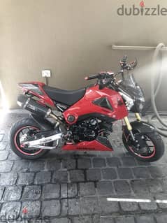 Honda Grom  full Takegawa 181cc 0