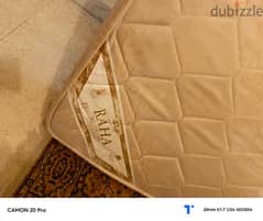 mattress 160x195 - فرشة مجوز - king size 0