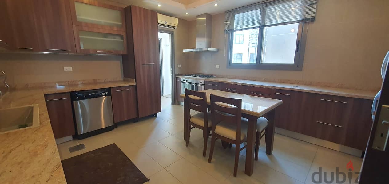 Fully Furnished apartment for rent in Badaro 8