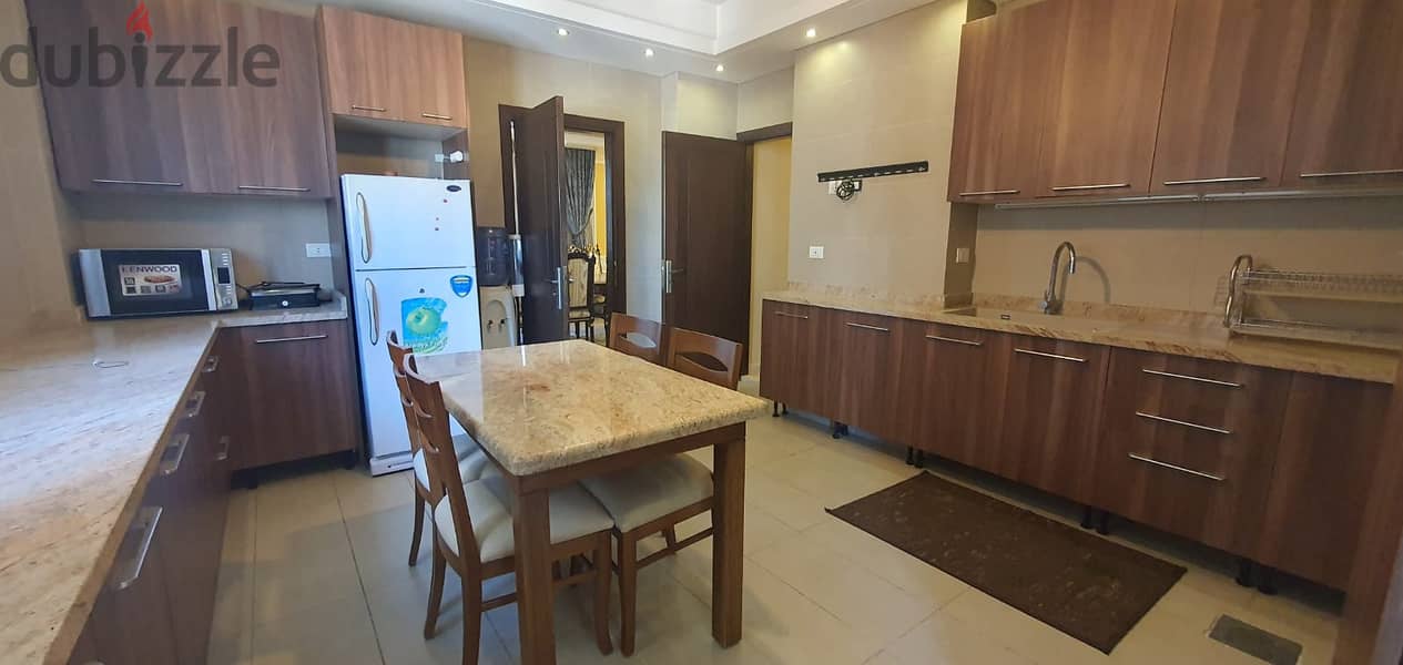 Fully Furnished apartment for rent in Badaro 9