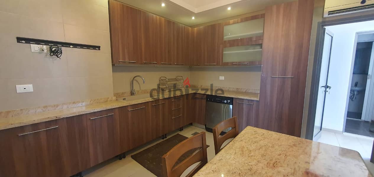 Fully Furnished apartment for rent in Badaro 10