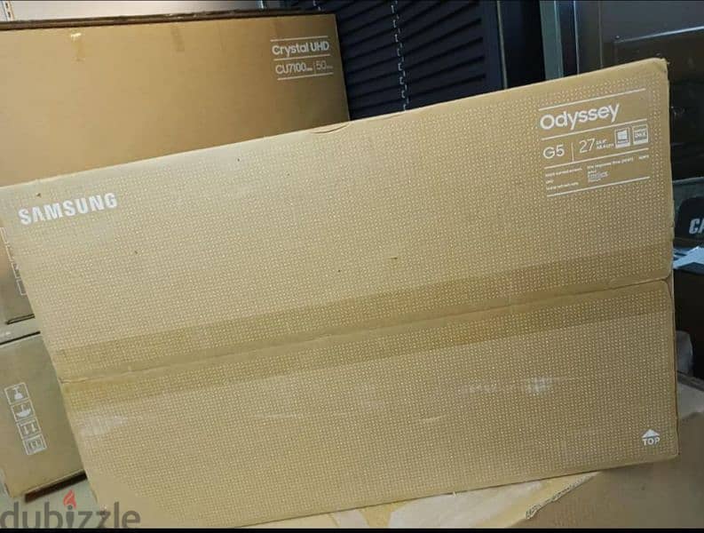 Samsung Odyssey Curved Gaming Monitor G5 27" 2