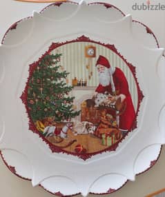 Villeroy&Boch christmas plate