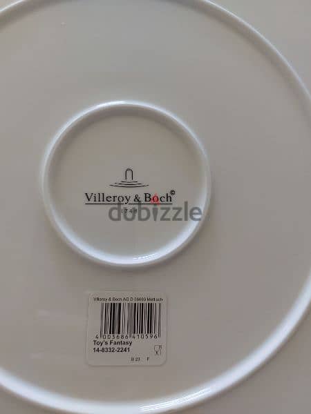 Villeroy&Boch christmas plate 1