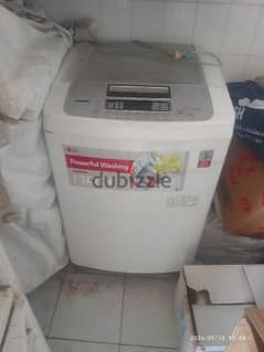 LG used fully automatic washing machine