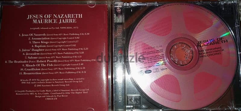 Jesus of Nazareth - CD original - original soundtrack 1