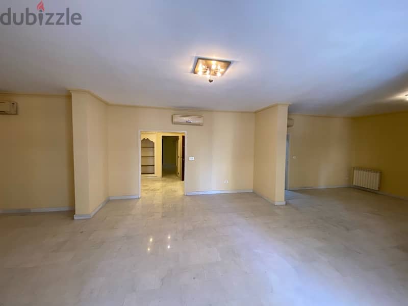 Classy apart with large balcony Golden square achrafieh 1