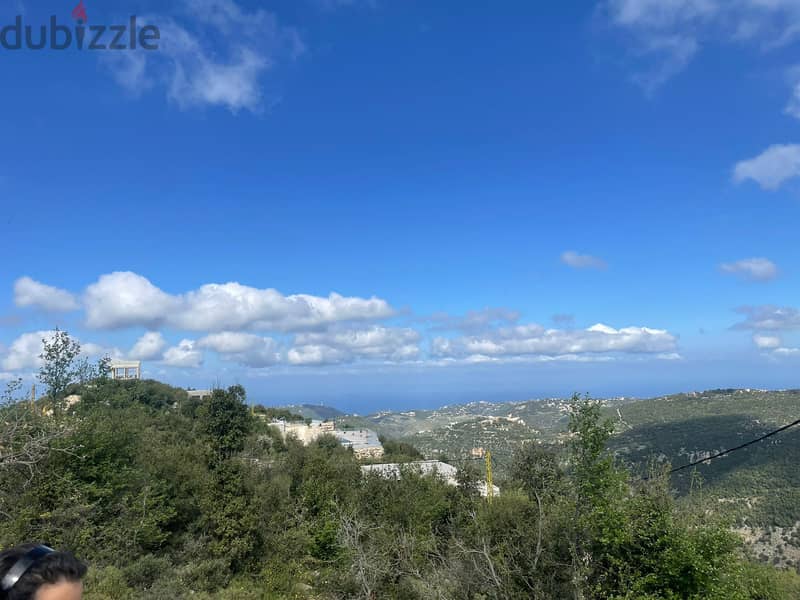 RWB155CA - Land for sale in Lehfed Jbeil 1